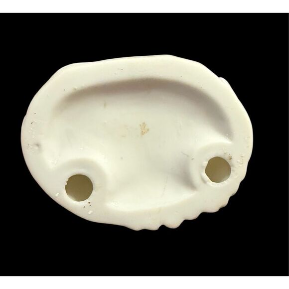 Bride and Groom Porcelain Figurine Wedding Cake Topper Vintage - Picture 7 of 7